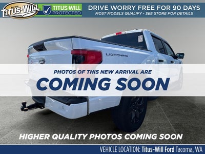 2024 Ford F-150 Lightning XLT