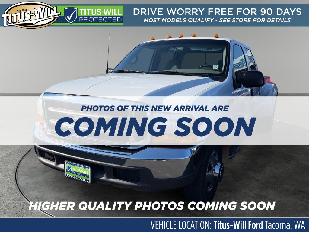 1999 Ford F-350SD Lariat DRW