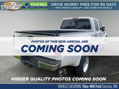 2008 Ford F-450SD Lariat DRW