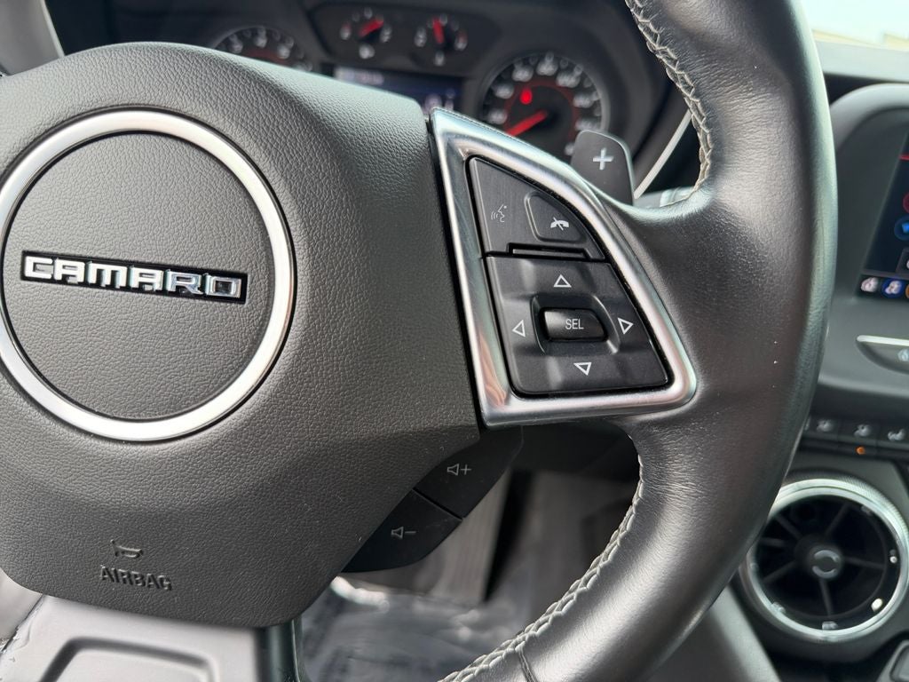 2022 Chevrolet Camaro 1LS