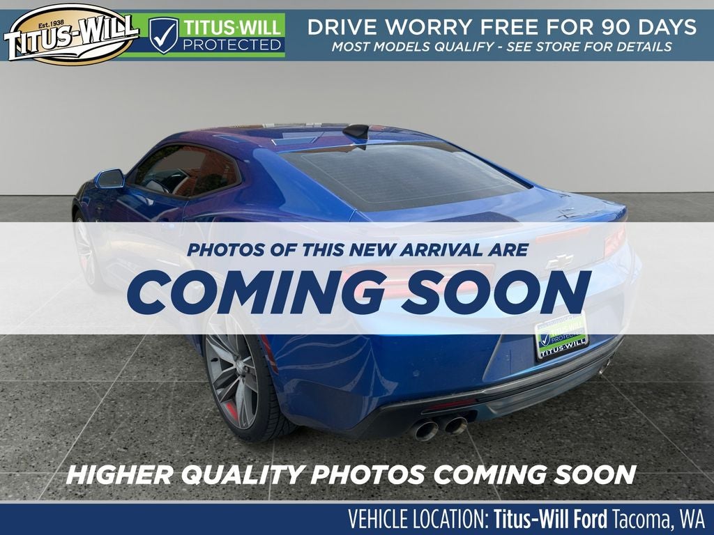 2017 Chevrolet Camaro 2LT 2LT