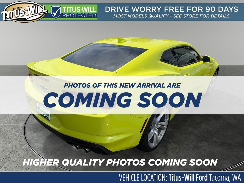 2020 Chevrolet Camaro LT1