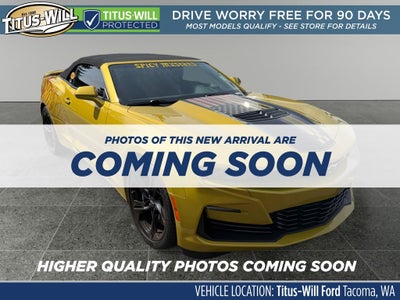 2024 Chevrolet Camaro SS 2SS