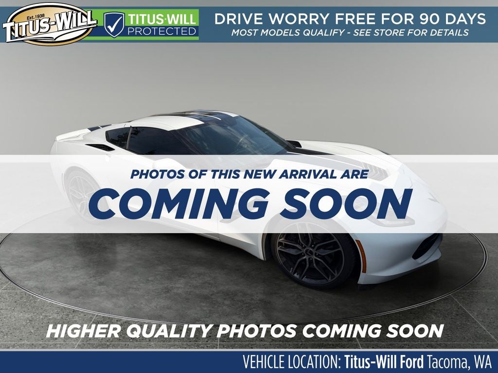 2015 Chevrolet Corvette Stingray Z51 3LT