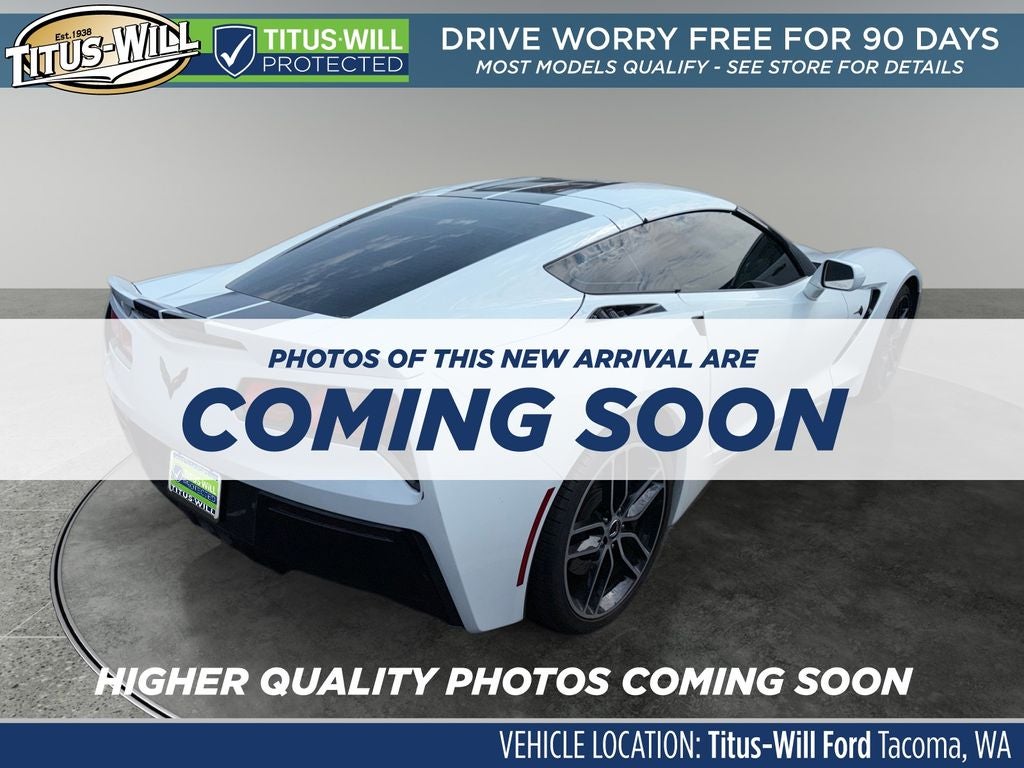2015 Chevrolet Corvette Stingray Z51 3LT