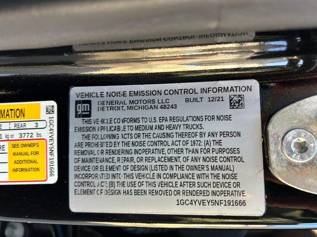 2022 Chevrolet Silverado 3500HD High Country