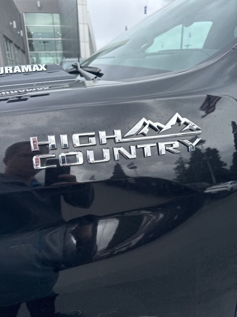 2022 Chevrolet Silverado 3500HD High Country