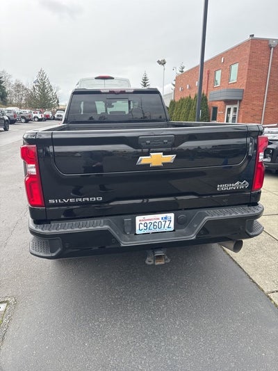 2022 Chevrolet Silverado 3500HD High Country