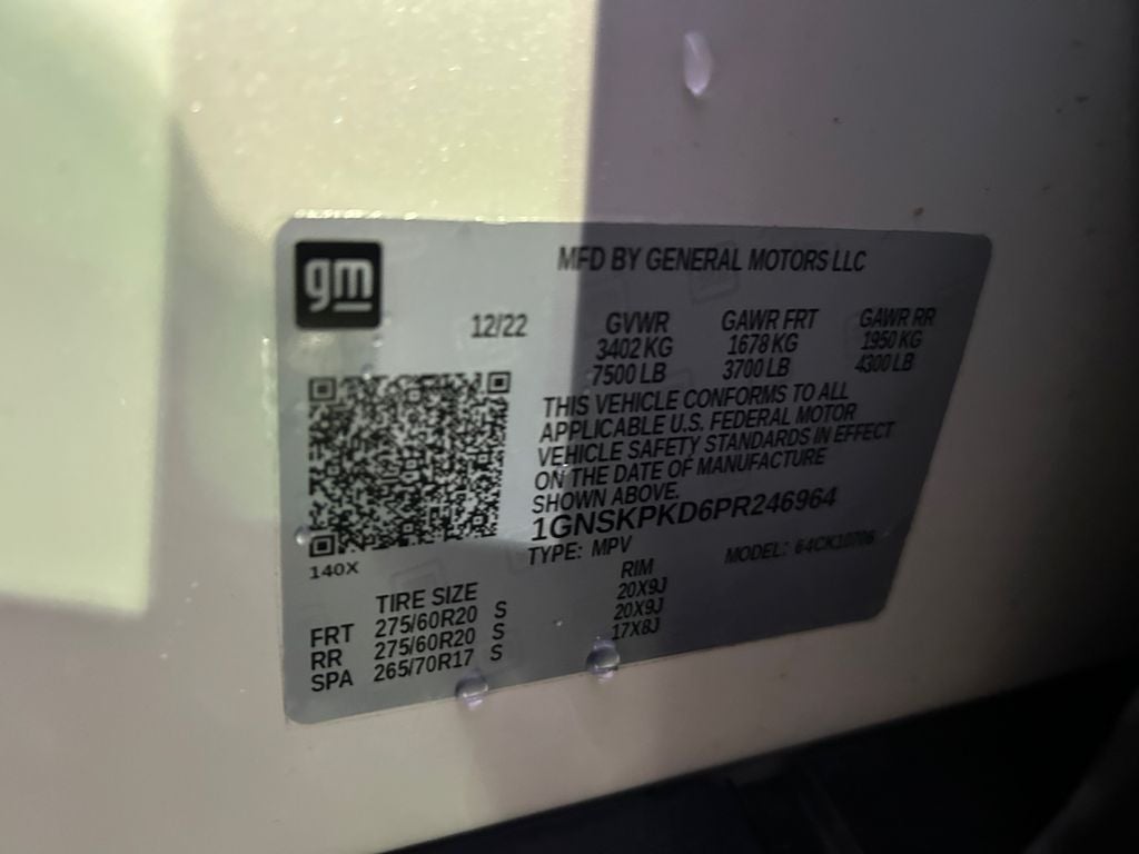 2023 Chevrolet Tahoe Z71