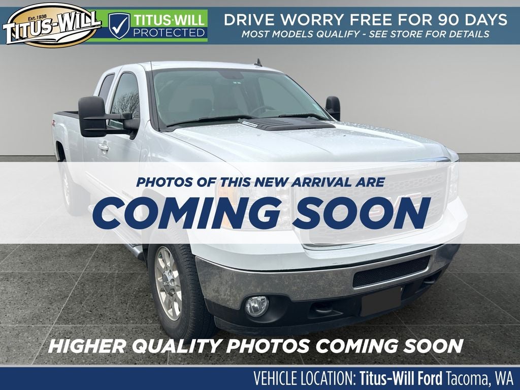 2011 GMC Sierra 3500HD SLT