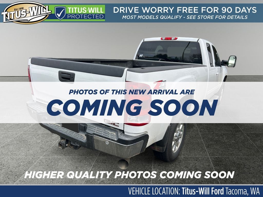 2011 GMC Sierra 3500HD SLT