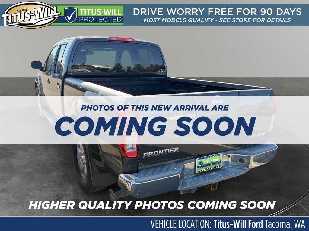 2012 Nissan Frontier SV