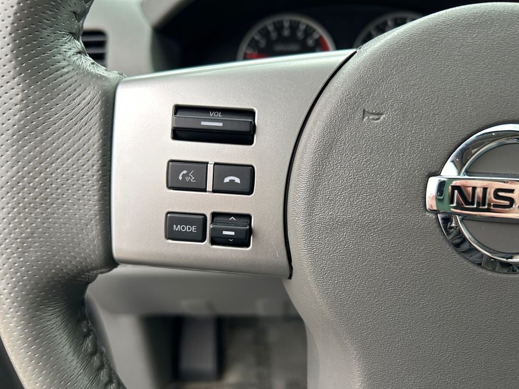 2017 Nissan Frontier SL