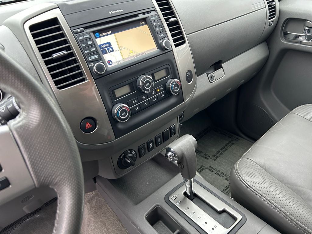 2017 Nissan Frontier SL