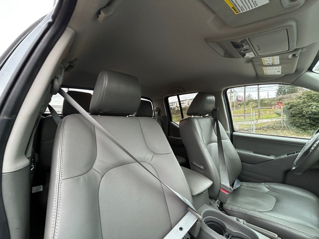 2017 Nissan Frontier SL