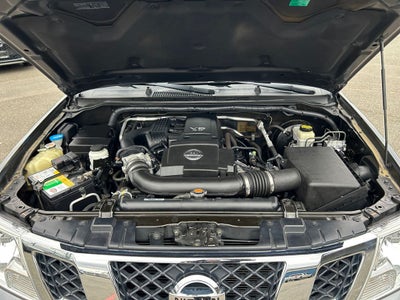 2017 Nissan Frontier SL