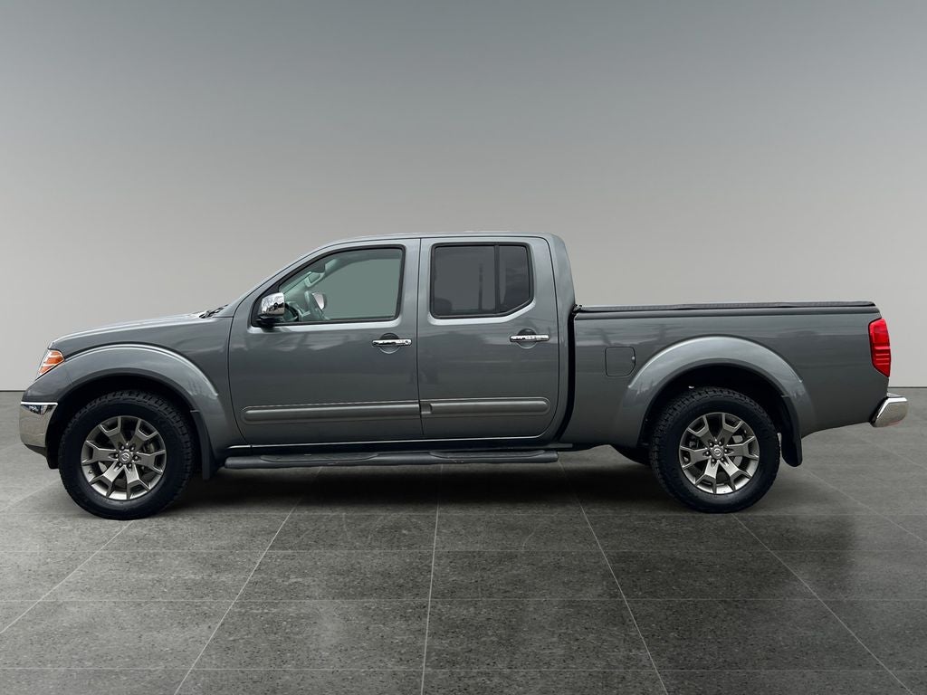 2017 Nissan Frontier SL