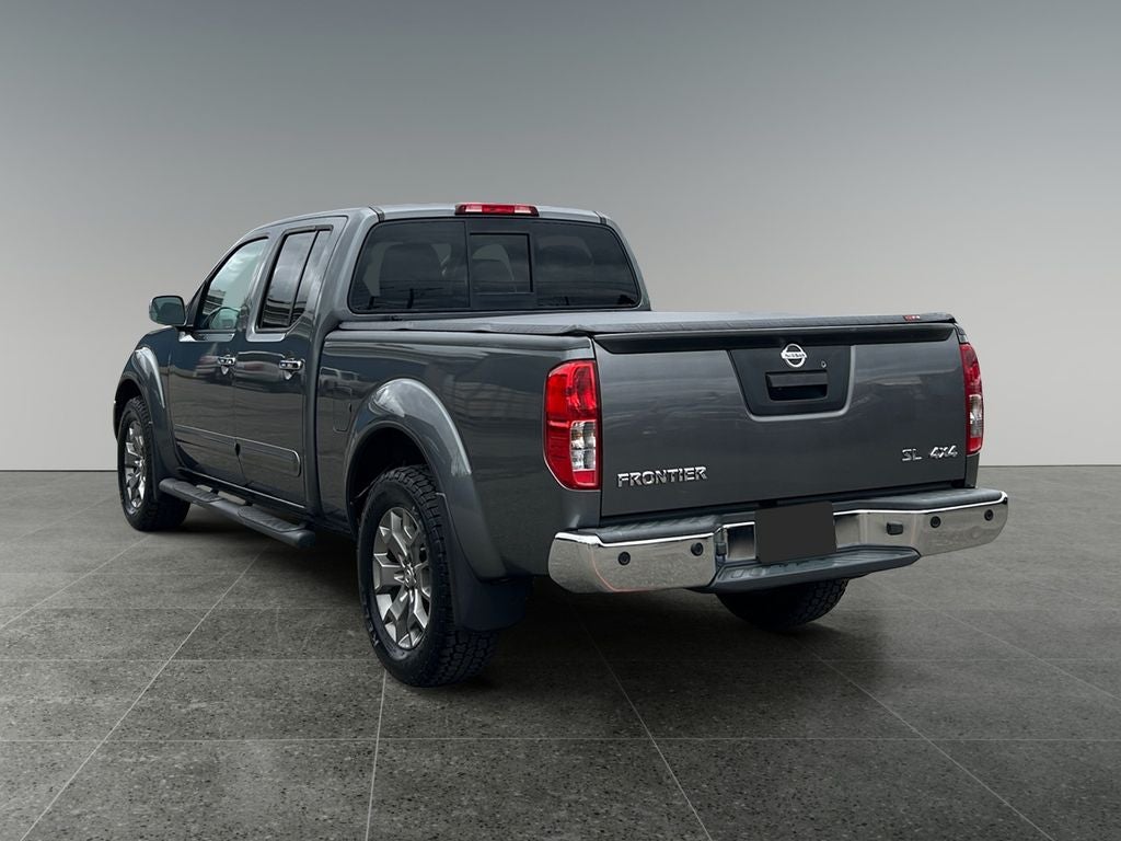 2017 Nissan Frontier SL