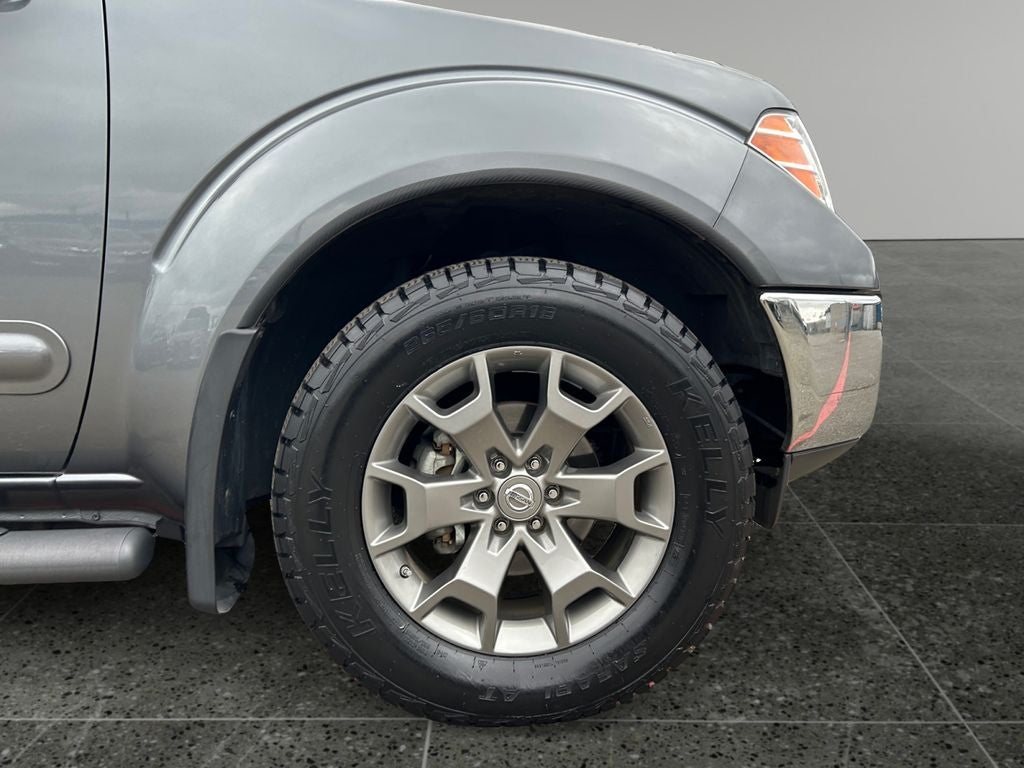 2017 Nissan Frontier SL