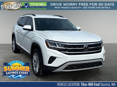 2022 Volkswagen Atlas 3.6L V6 SE w/Technology