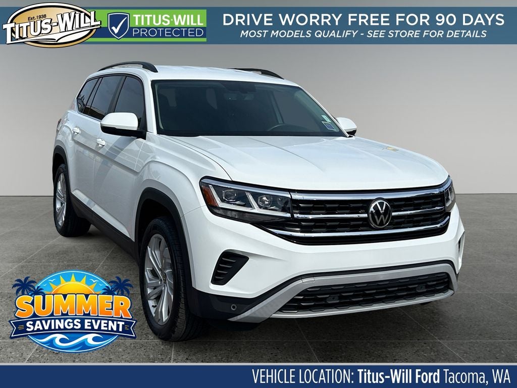 2022 Volkswagen Atlas 3.6L V6 SE w/Technology