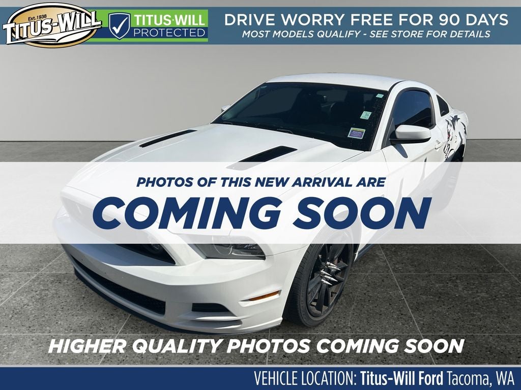 2013 Ford Mustang GT Premium