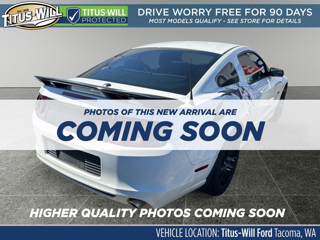 2013 Ford Mustang GT Premium