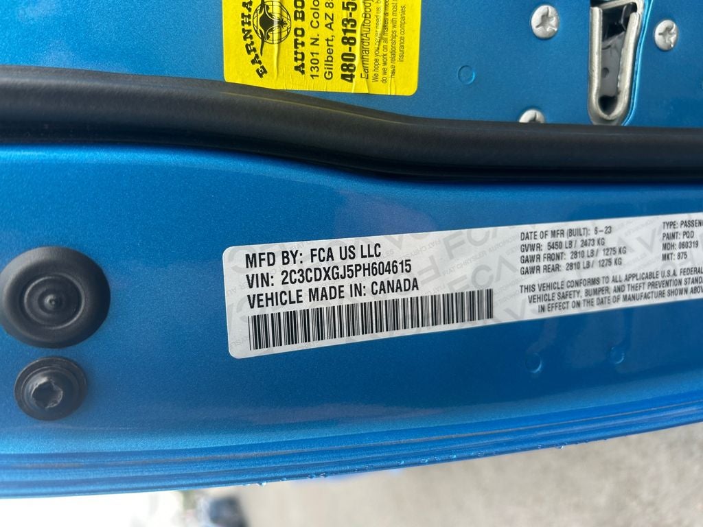 2023 Dodge Charger R/T Scat Pack