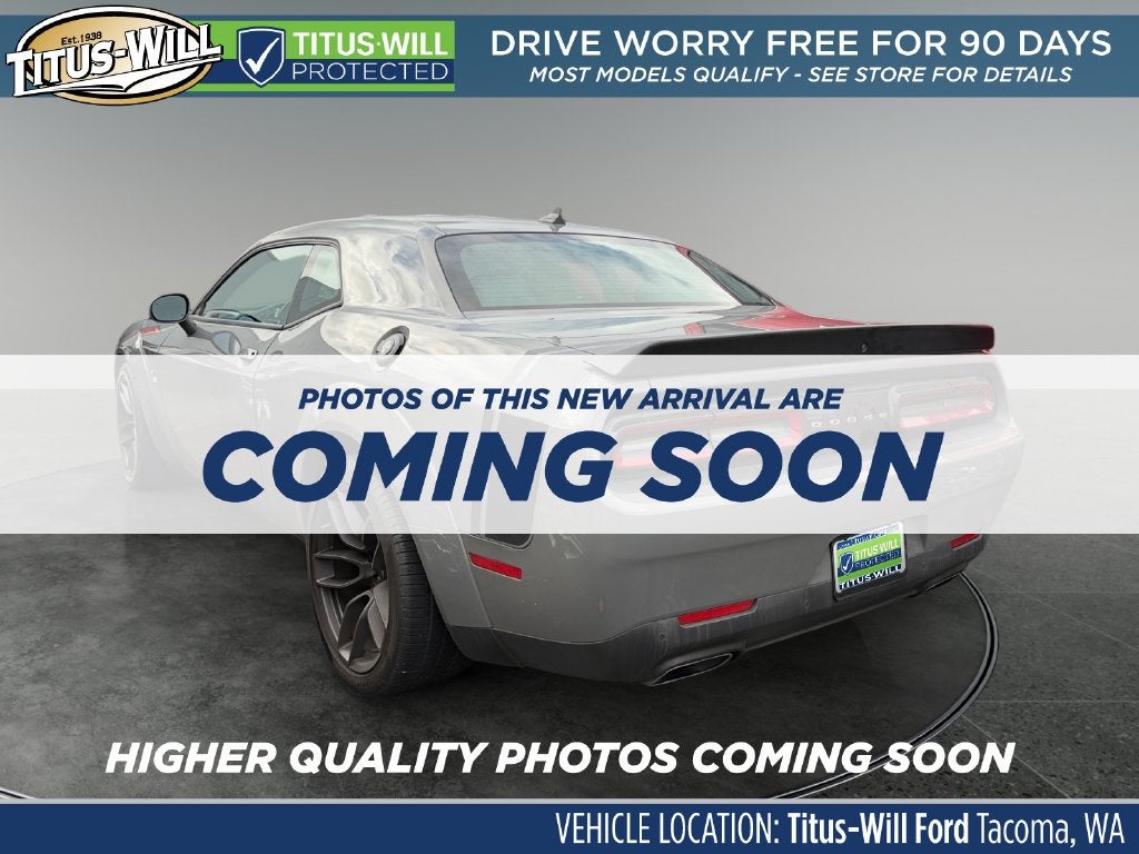 2019 Dodge Challenger R/T Scat Pack Widebody