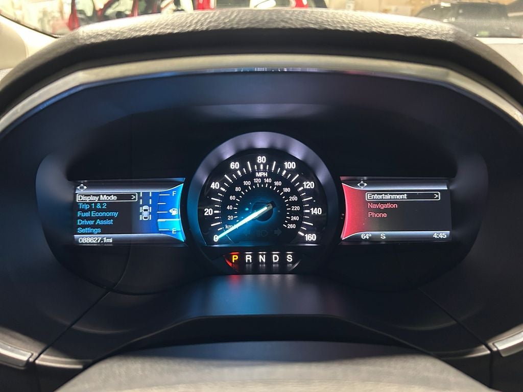 2018 Ford Edge Sport