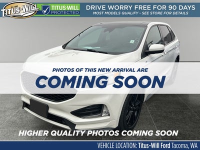 2022 Ford Edge ST Line
