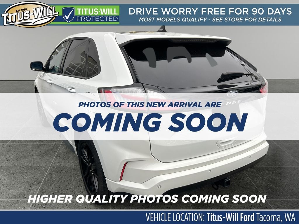 2022 Ford Edge ST Line