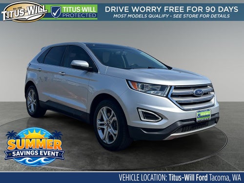 2016 Ford Edge Titanium