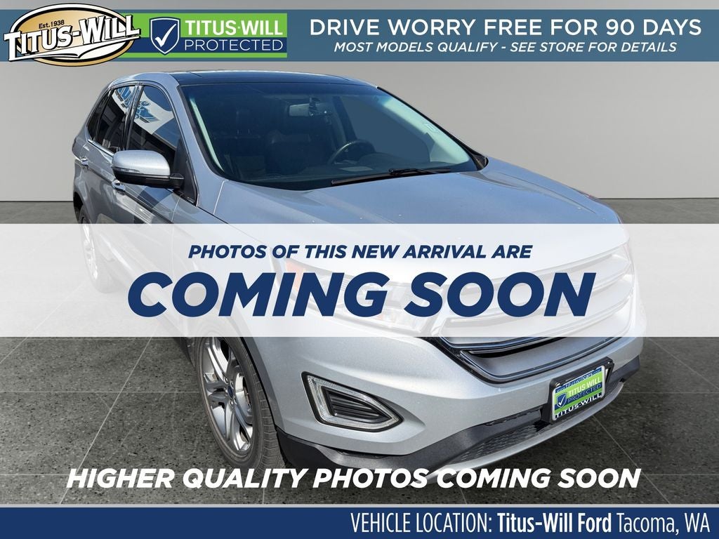 2016 Ford Edge Titanium