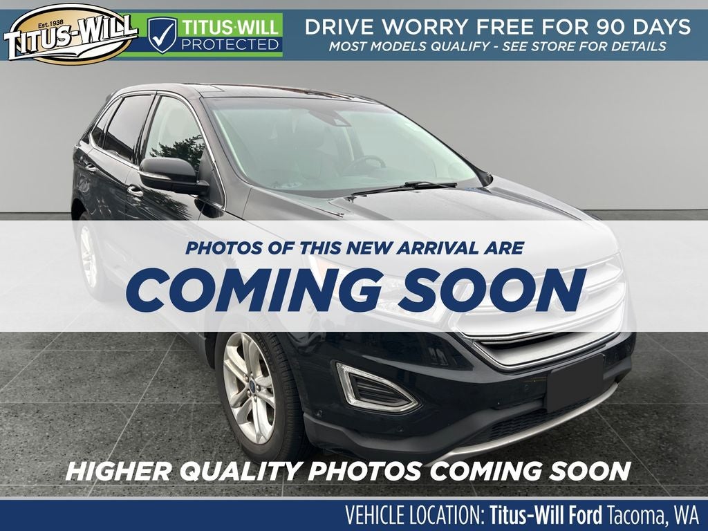 2016 Ford Edge Titanium