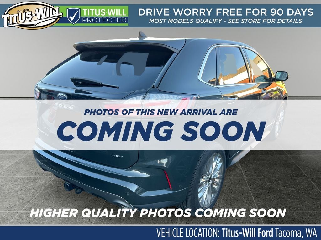 2022 Ford Edge Titanium