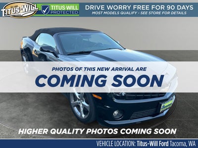 2013 Chevrolet Camaro SS 2SS