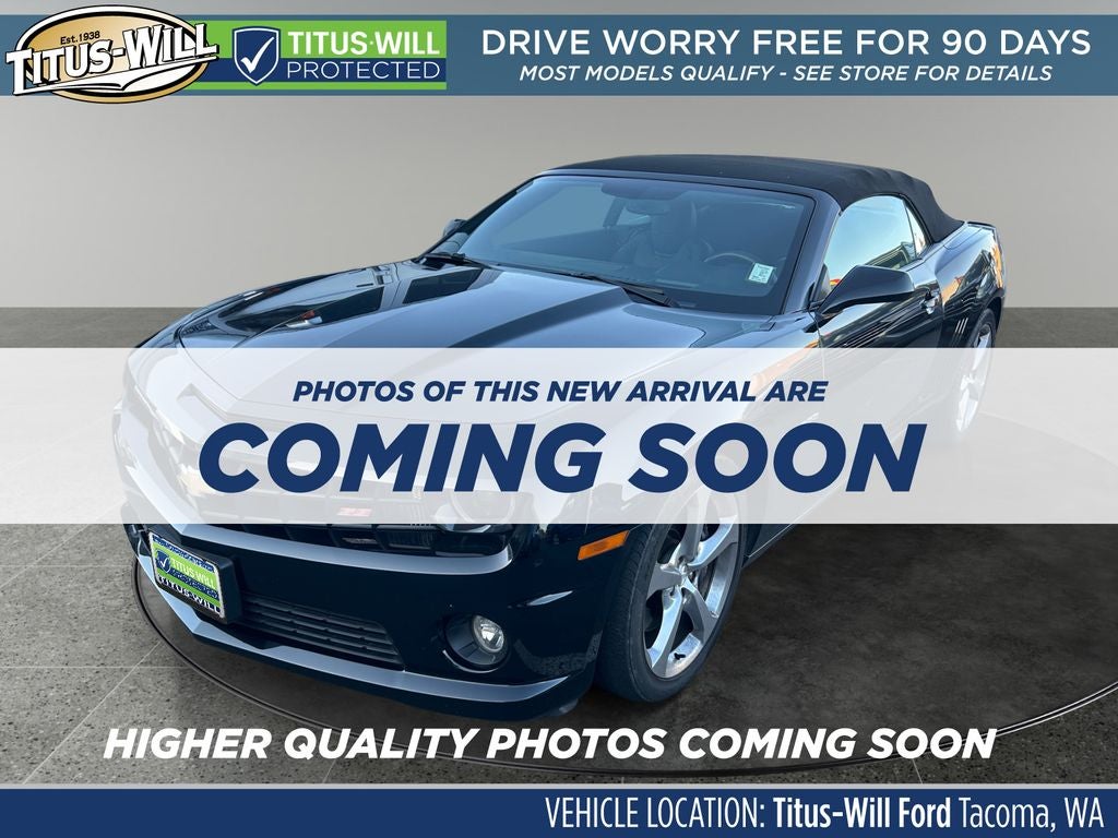 2013 Chevrolet Camaro SS 2SS