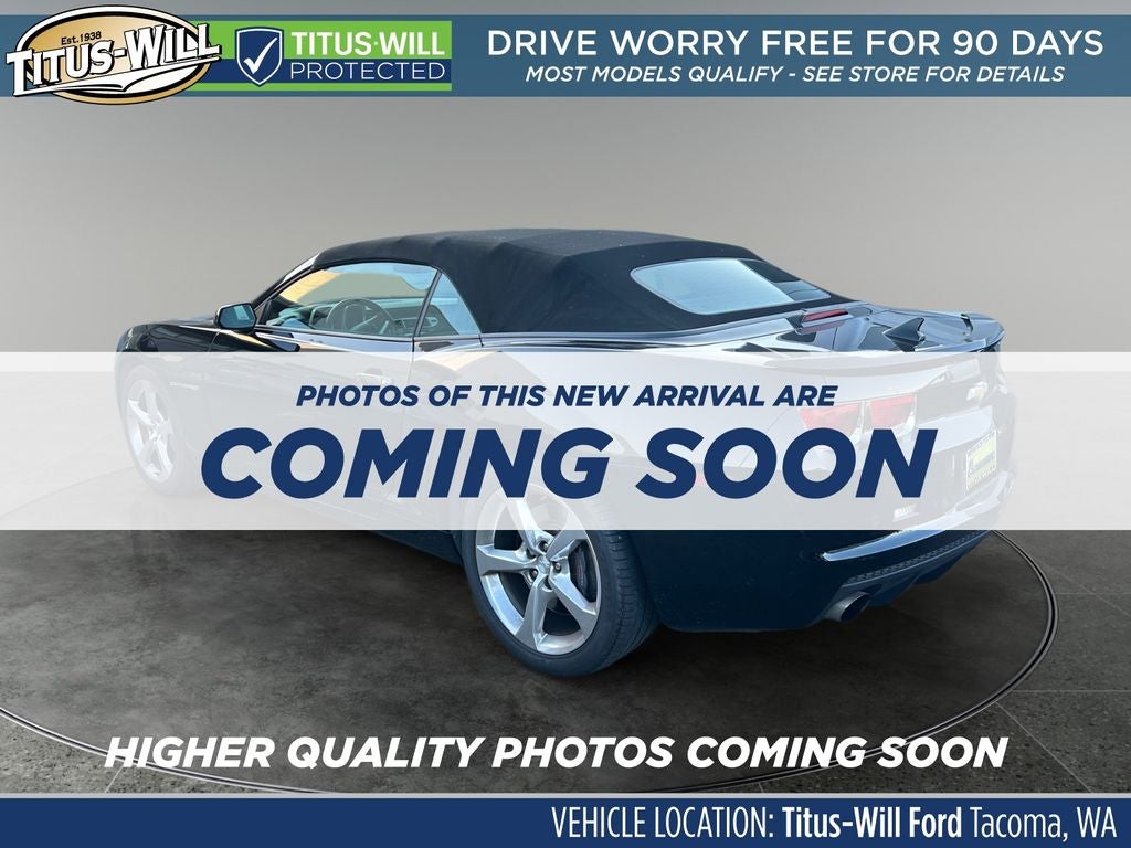 2013 Chevrolet Camaro SS 2SS