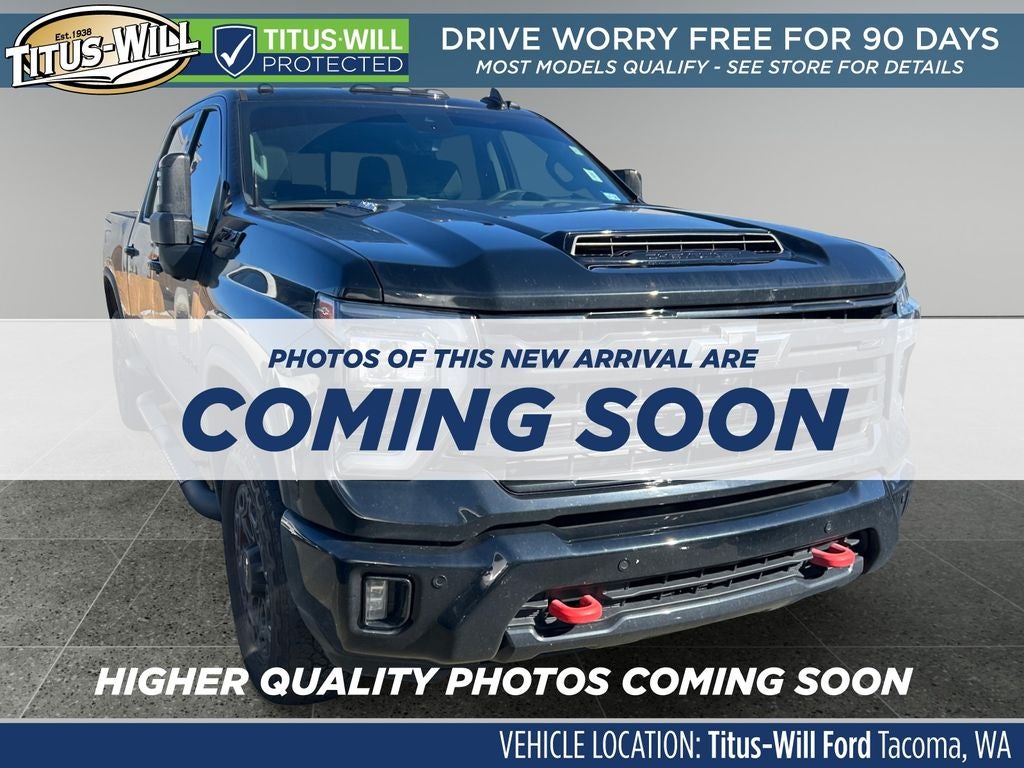 2024 Chevrolet Silverado 2500HD LTZ