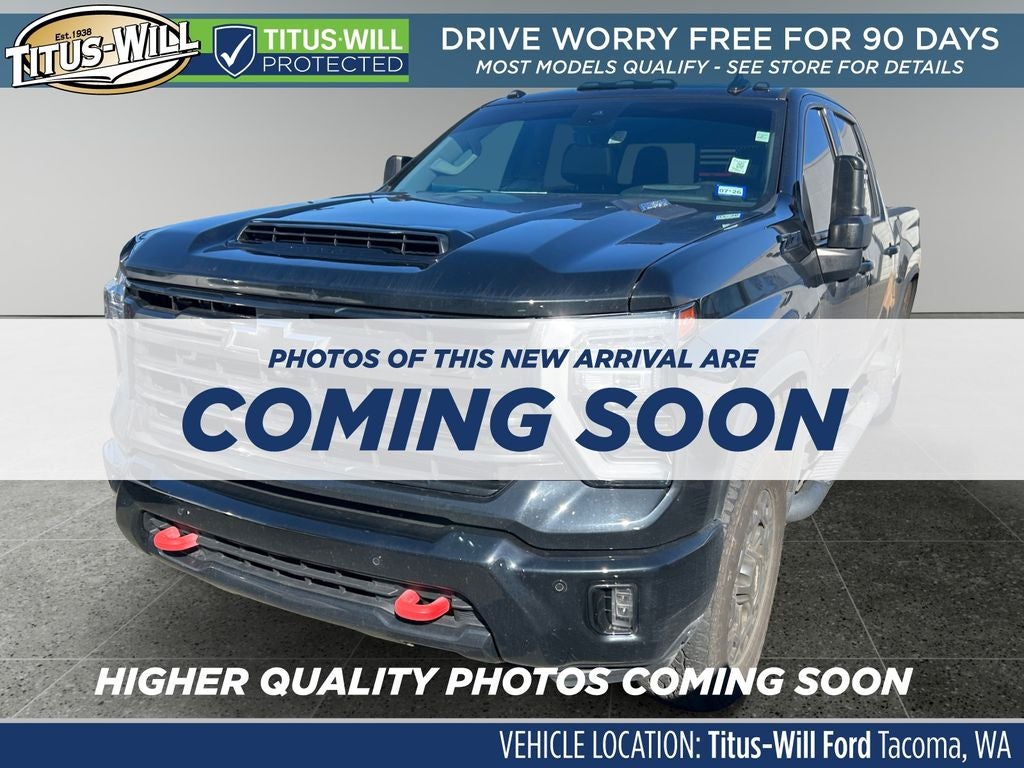 2024 Chevrolet Silverado 2500HD LTZ