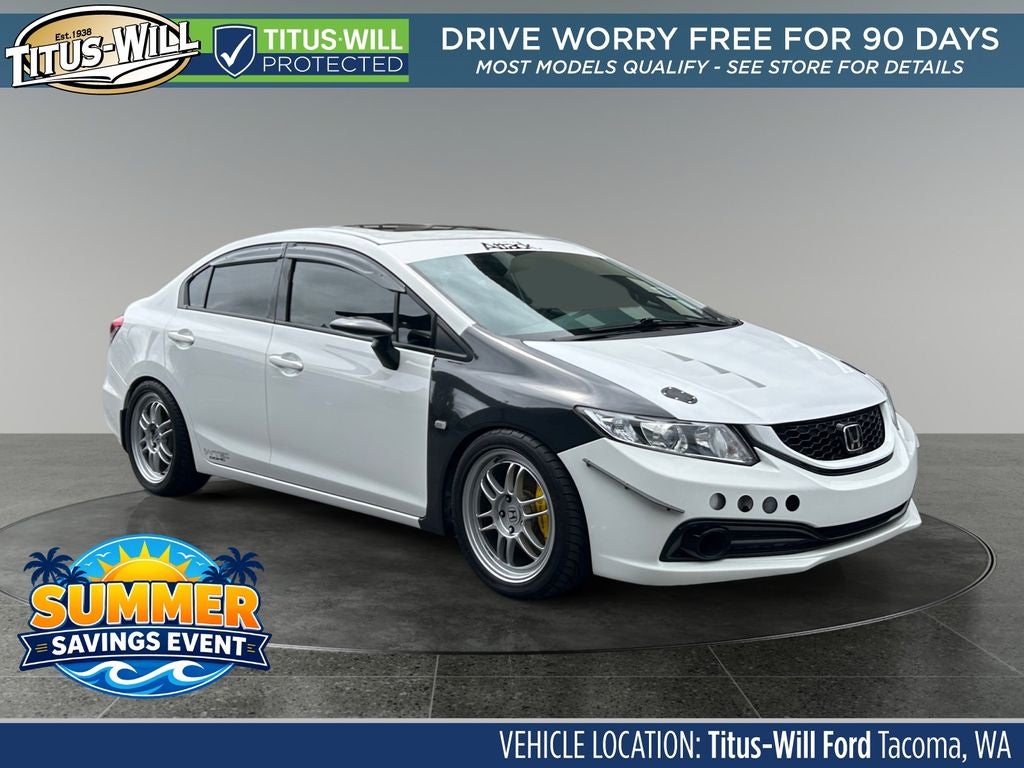 2013 Honda Civic Si Navigation