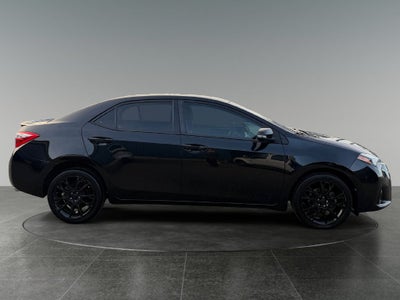 2016 Toyota Corolla S Special Edition
