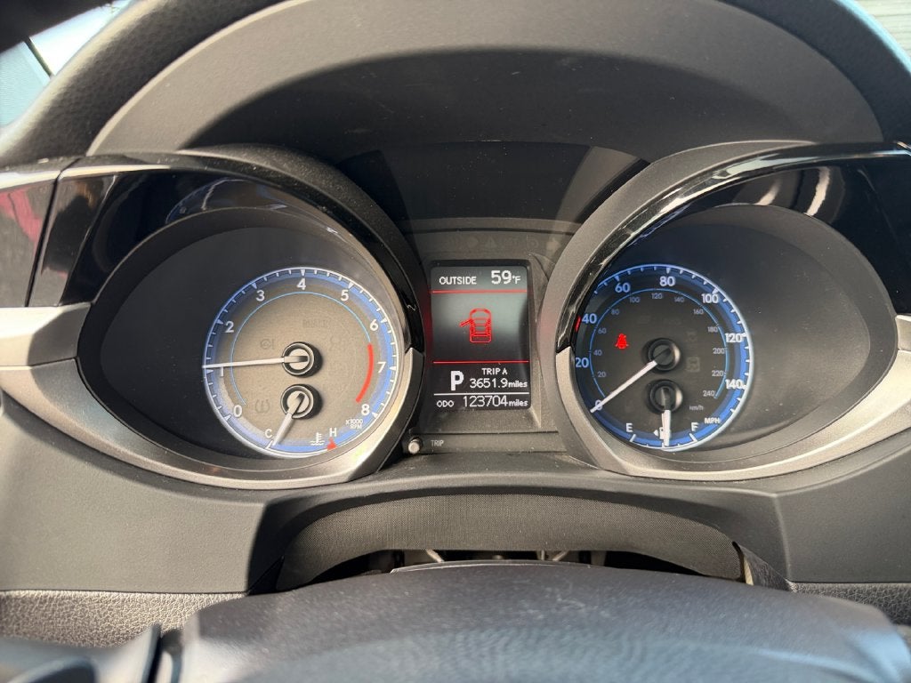 2016 Toyota Corolla S Special Edition