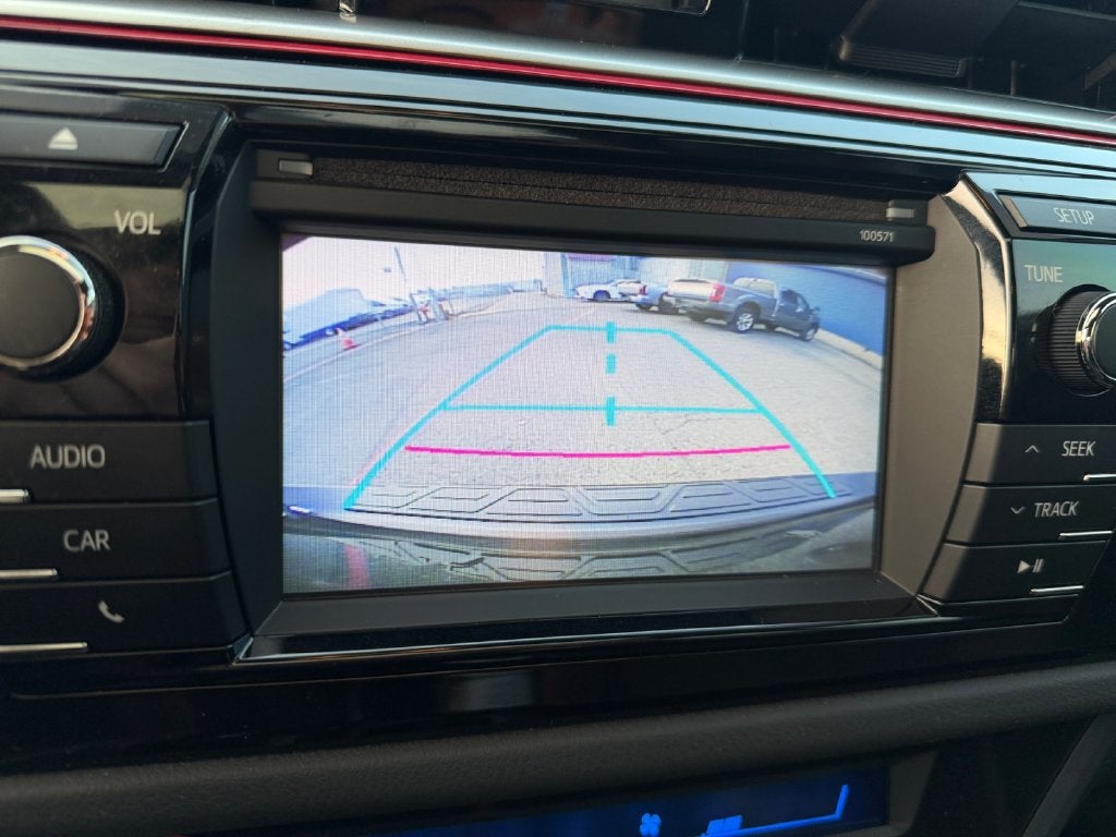 2016 Toyota Corolla S Special Edition