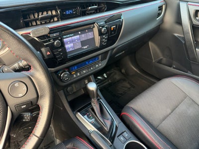 2016 Toyota Corolla S Special Edition