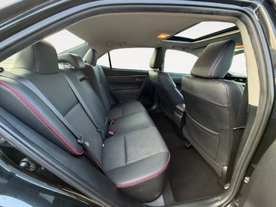 2016 Toyota Corolla S Special Edition