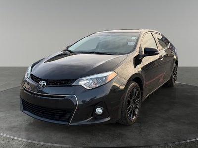 2016 Toyota Corolla S Special Edition