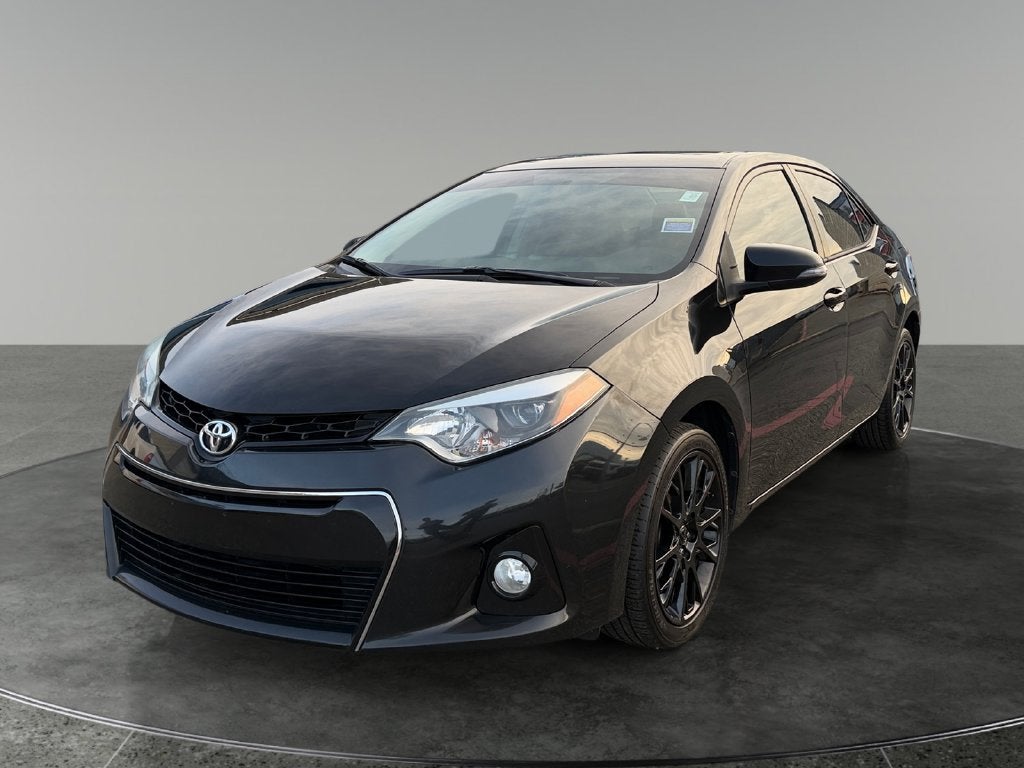 2016 Toyota Corolla S Special Edition