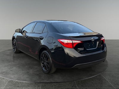 2016 Toyota Corolla S Special Edition